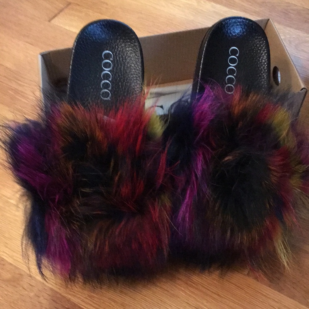 Fur slides